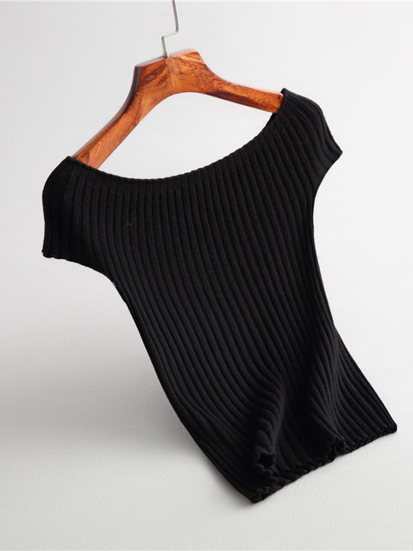 Vera Althea Boat-Neck Sweater