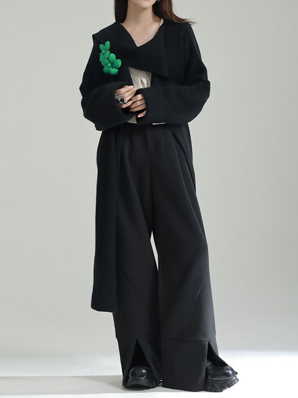 Vera Bloom Asymmetric Cardigan