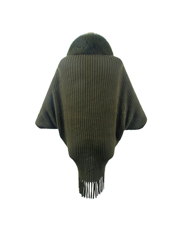 Vera Alora Tasseled Cape