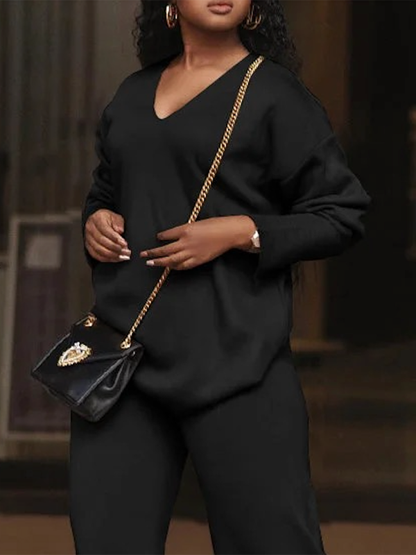 Vale Juno V-Neck Pullover