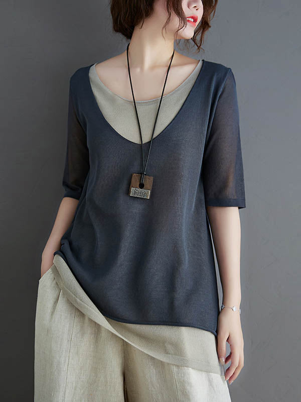 Vale Isolde Layered Top