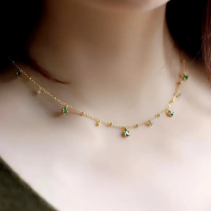 Corinne Delaire Necklace | Gold