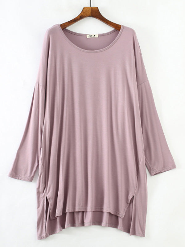 Vale Aurora High-Low Lounge Dress
