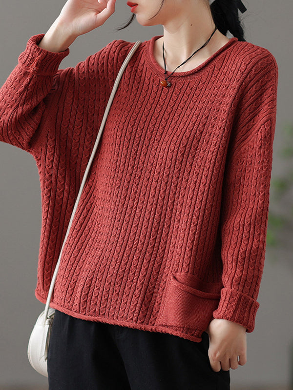 Vale Retro Jacquard Knit