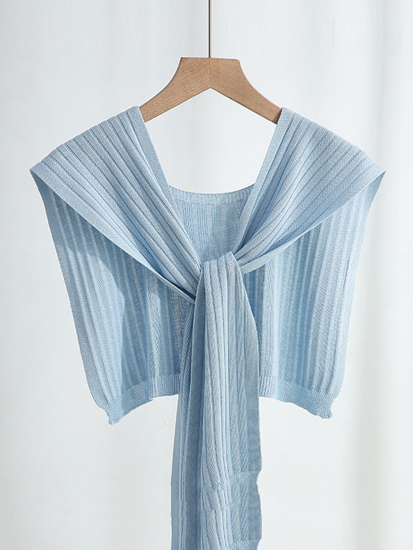 Vale Céleste Knit Shawl