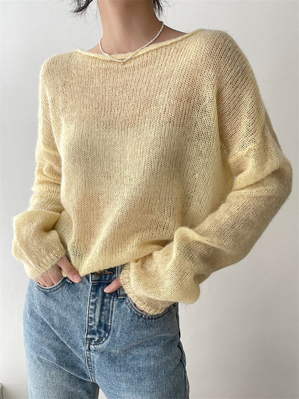 Vera Éther Mohair Sweater