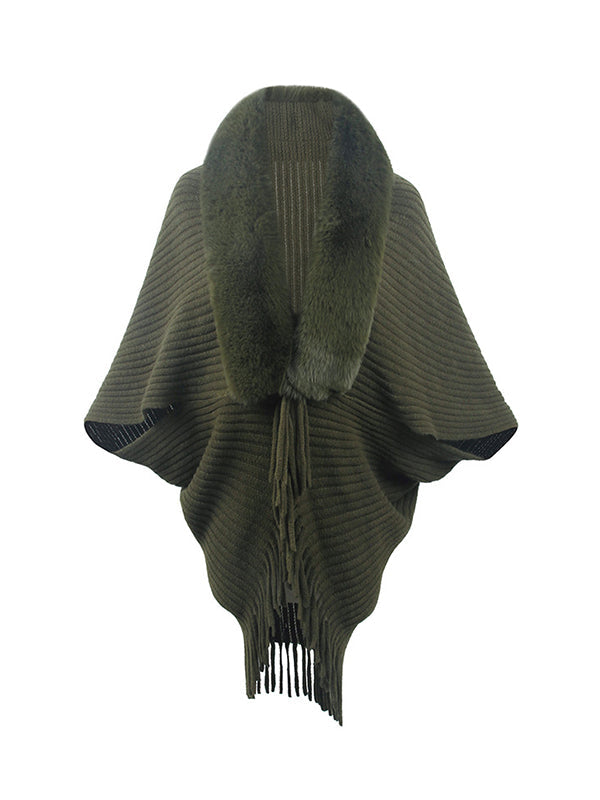 Vera Alora Tasseled Cape