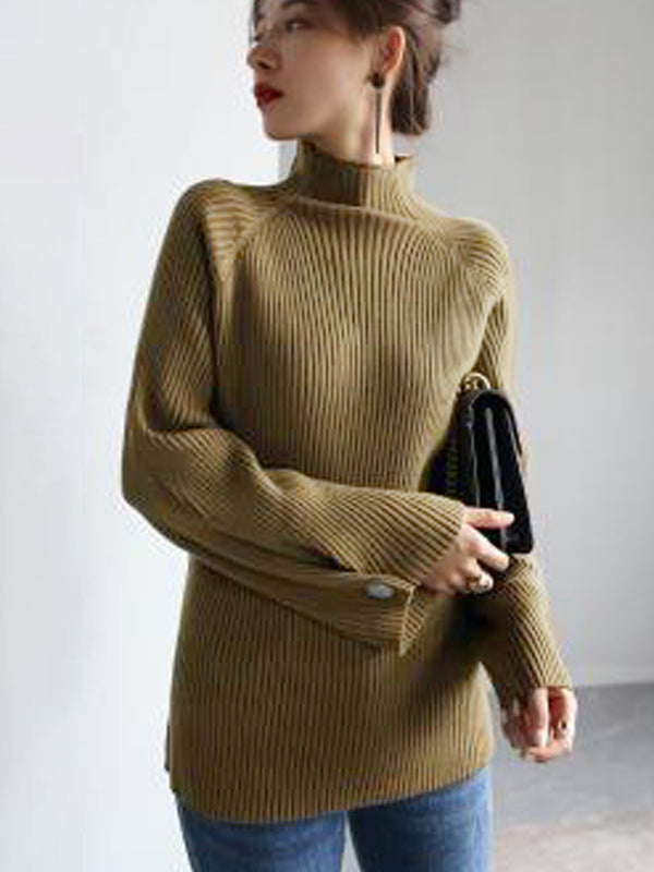 Vera Milene High-Neck Sweater