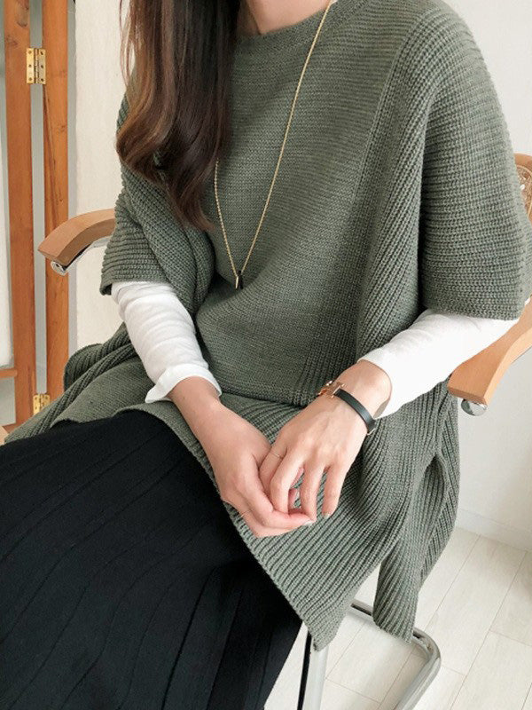 Vale Aria Split-Side Sweater