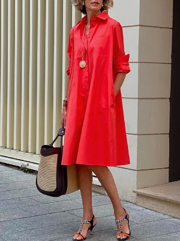 Vera Langford Midi Dress