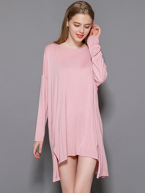 Vale Aurora High-Low Lounge Dress