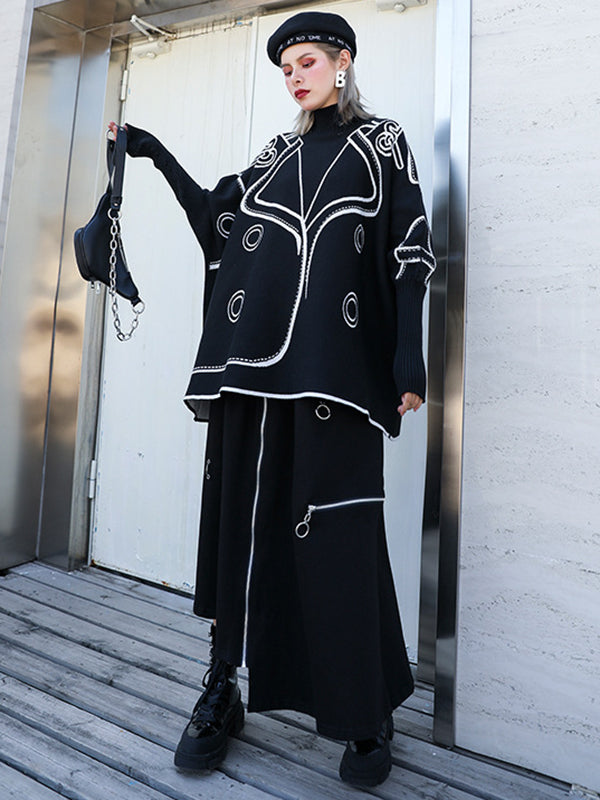 Vera Noir Vision Sweater