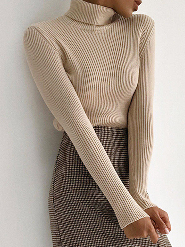Vale Élance Ribbed Turtleneck