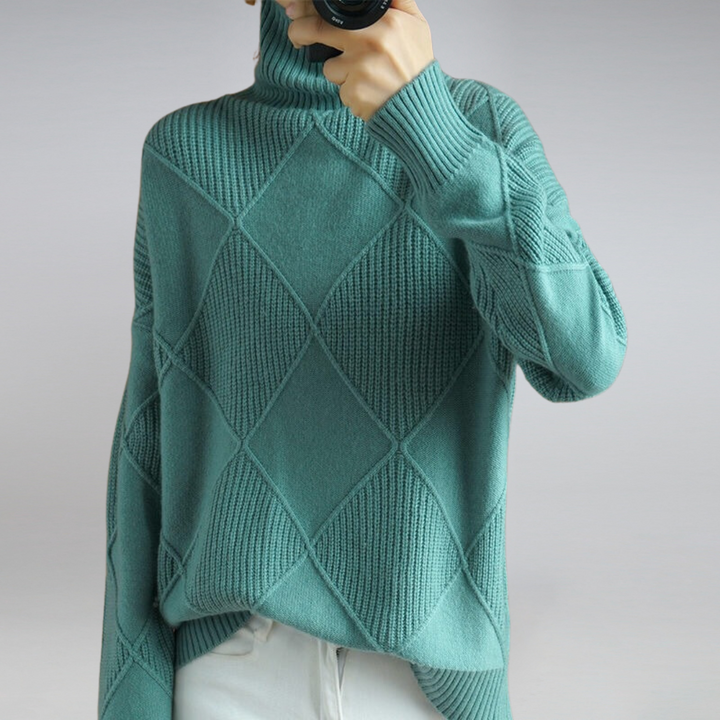Vale® – Turtleneck Sweater