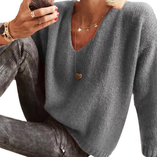 Vale® –V-Neck Sweater