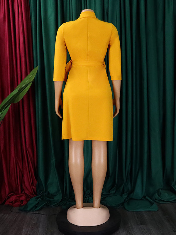 Vale Sienna Tie-Waist Dress