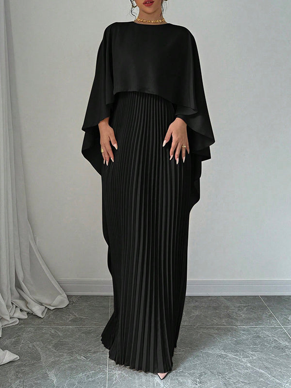 Vera Luxe High-Low Evening Dress