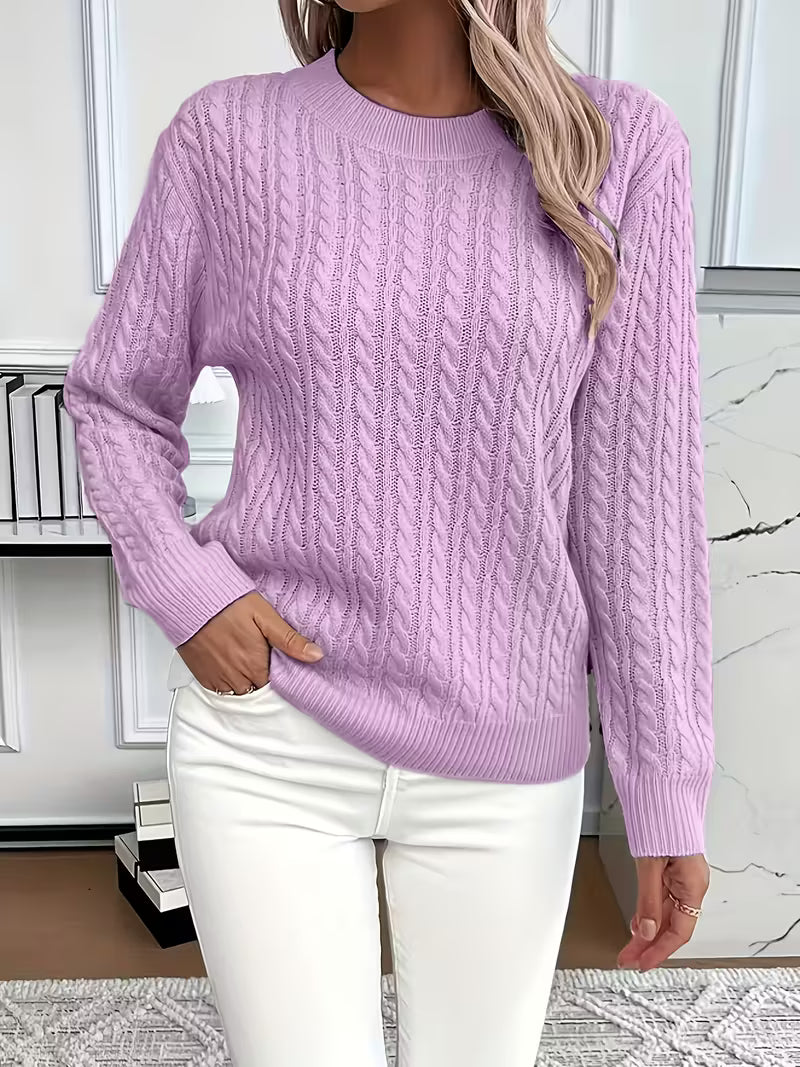 Vale® –  Aria Soft Knit Sweater