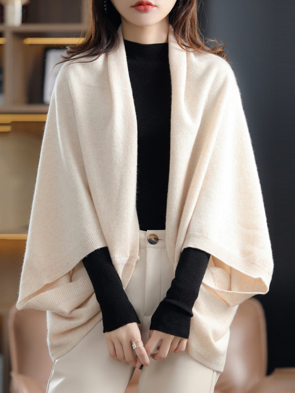 Vera Luxe Batwing Cape