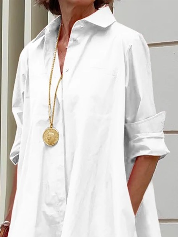 Vale Midtown Elegance Shirt Dress