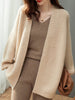 Vera Elise Collarless Cardigan