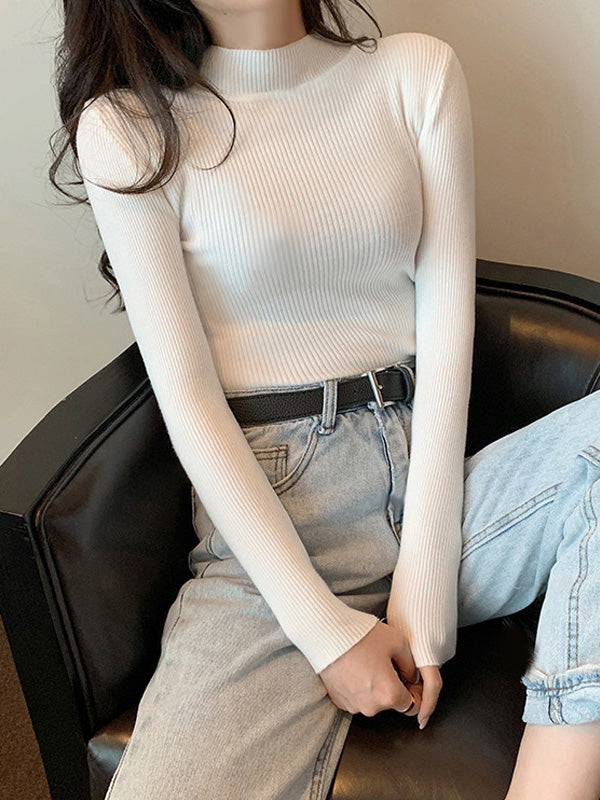 Vera Silhouette Ribbed Knit