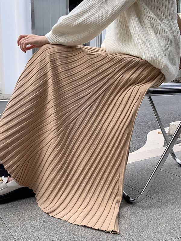 Vera Étoile Pleated Skirt