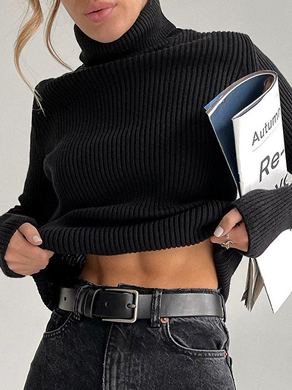 Vale Élance Ribbed Turtleneck