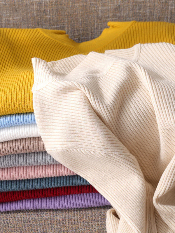 Vera Forme Ribbed Turtleneck