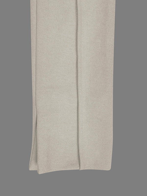 Long Sleeves Loose Pockets Solid Color Split-Joint Notched Collar Blazer Outerwear