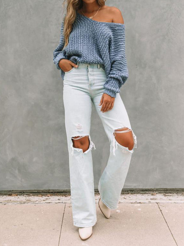Vera Solange Knit Sweater