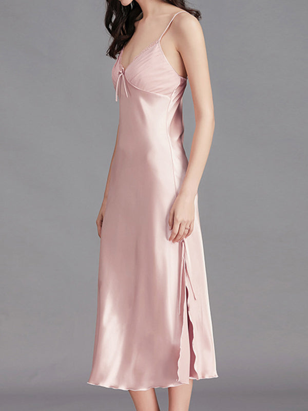 Vera Selene Satin Nightdress