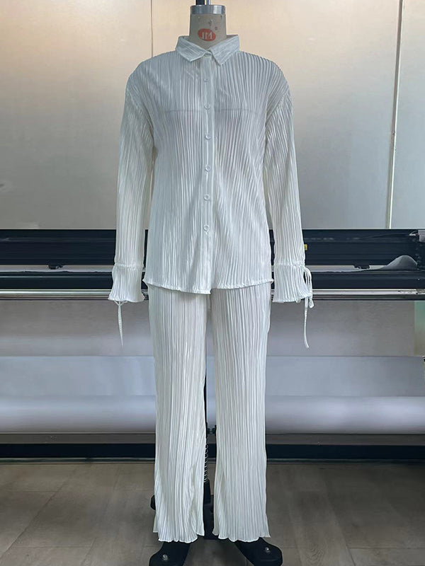 Vera Solace Pleated Lounge Set