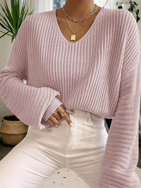 Vera Liora V-Neck Sweater
