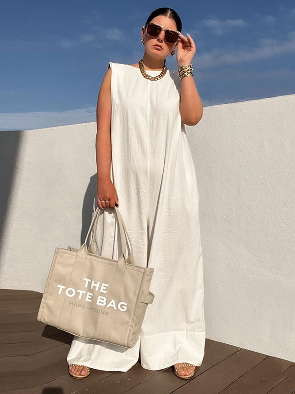 Vera Cade Wide-Leg Jumpsuit