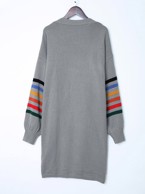 Vale Horizon Striped Cardigan