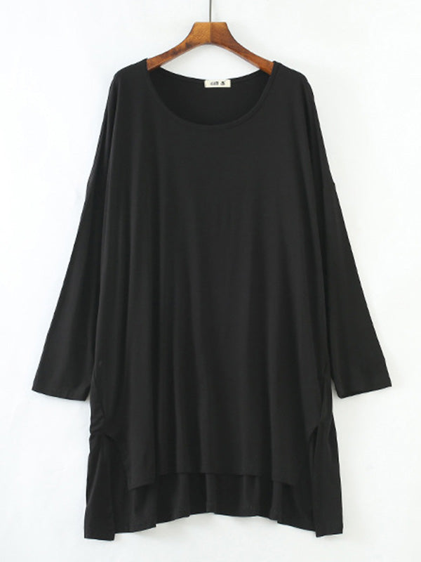 Vale Aurora High-Low Lounge Dress