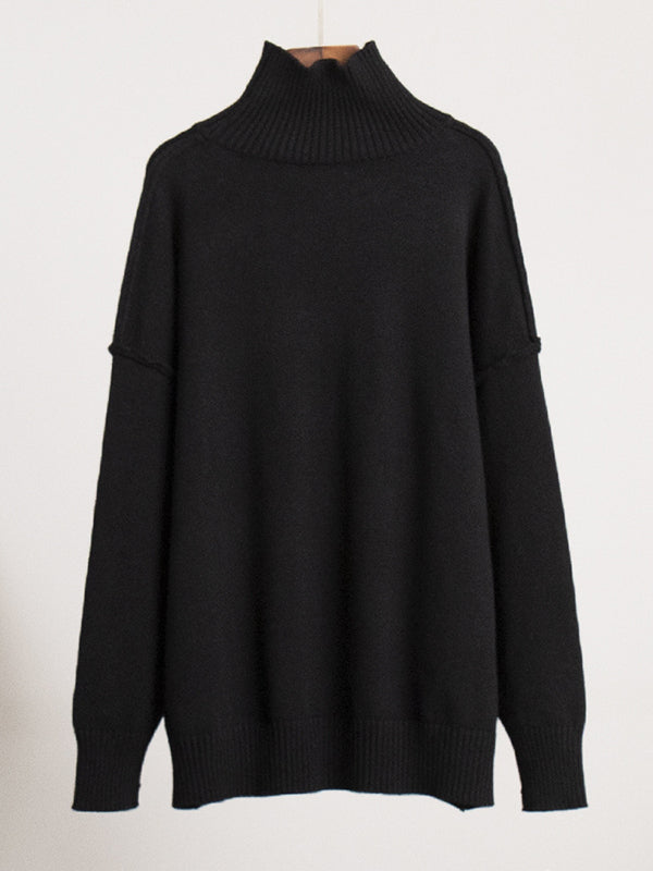 Vale Aurelle High-Neck Sweater