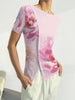 Vera Bloom Split Tee