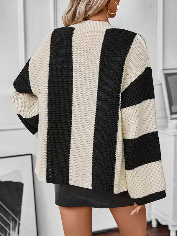 Vale Striped Harmony Cardigan