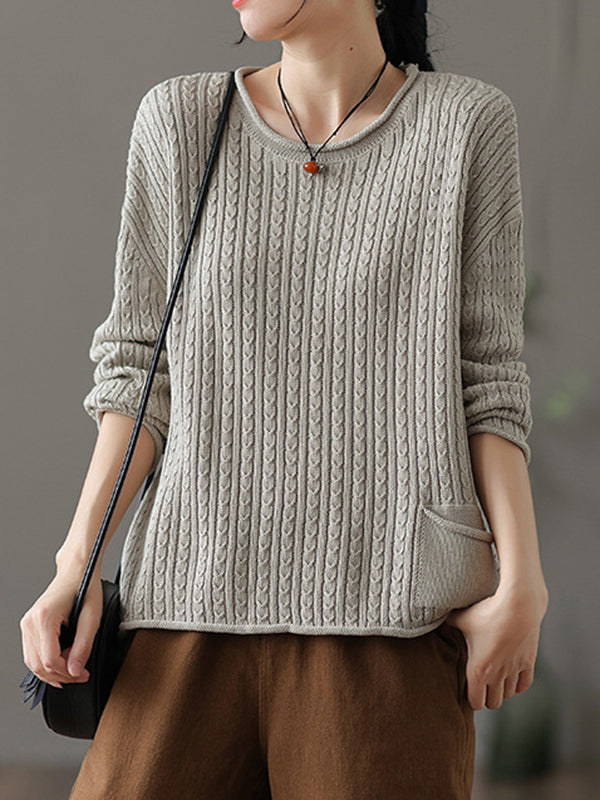 Vale Retro Jacquard Knit