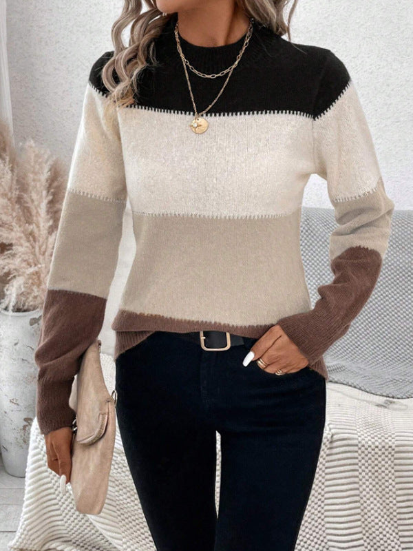 Vale Horizon Stripe Sweater