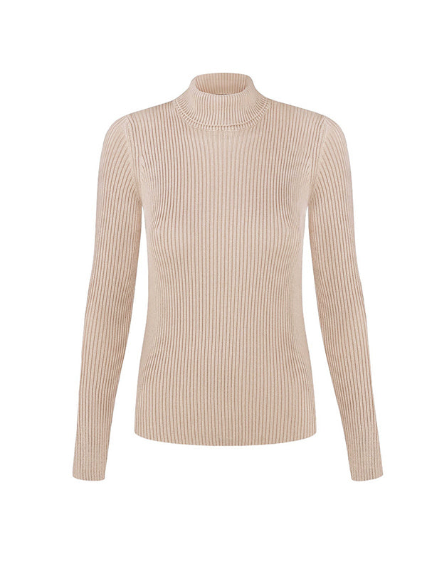 Vale Élance Ribbed Turtleneck