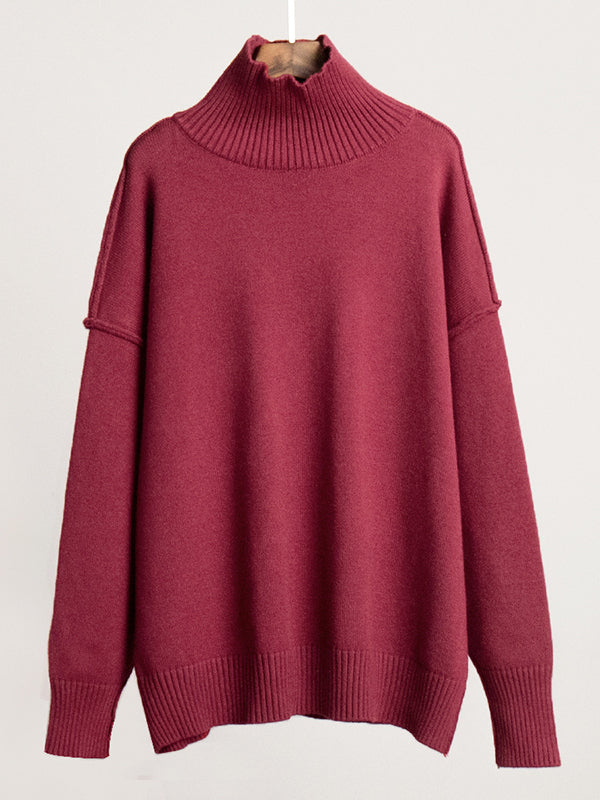 Vale Aurelle High-Neck Sweater