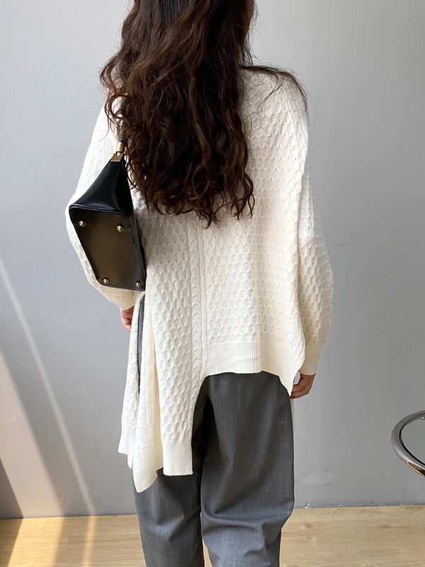 Vale Mireya Split-Side Sweater