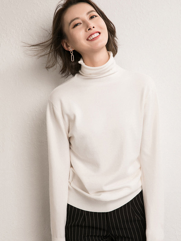 Vera Pure Ease Turtleneck