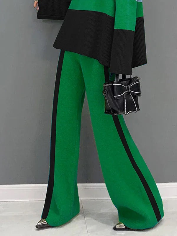 Vera Solange Wide-Leg Trousers
