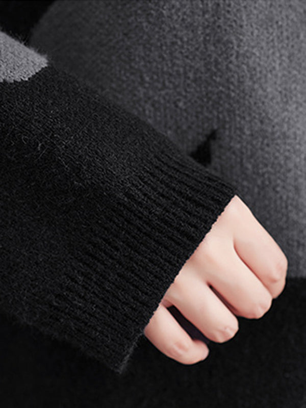 Vale Amira Jacquard Sweater