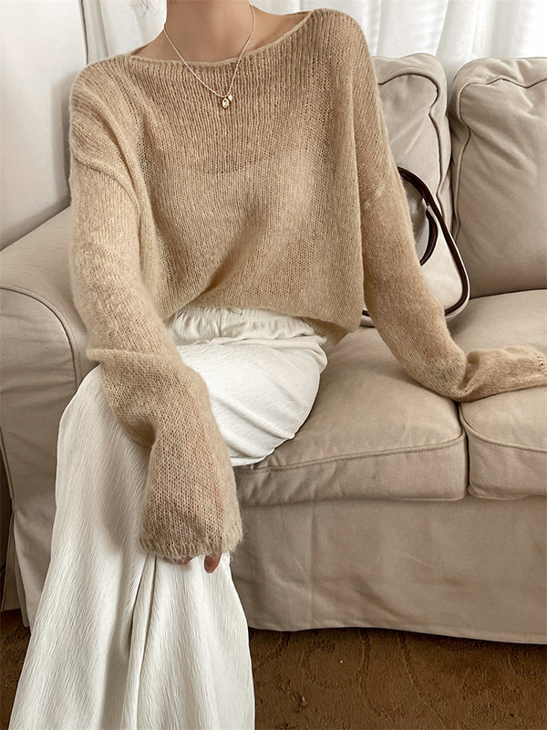 Vera Éther Mohair Sweater