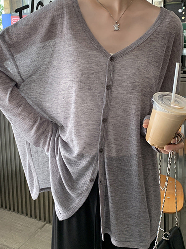 Vale Breeze V-Neck Cardigan